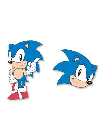 Sonic the Hedgehog Classic Sonic Pin Set Gallery Image 2
