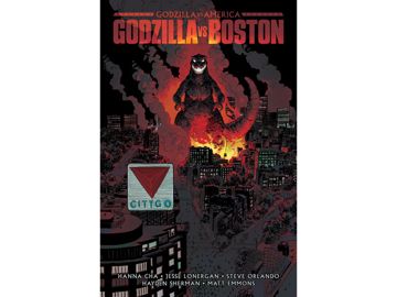 Godzilla vs. America: Boston