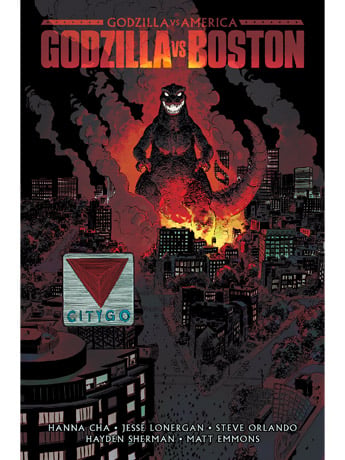 Godzilla vs. America: Boston