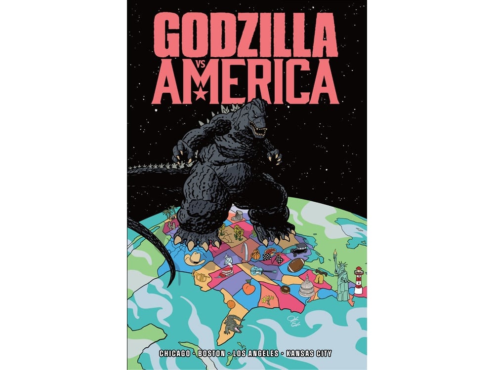 Godzilla vs. America Gallery Image 1