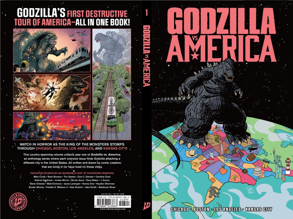 Godzilla vs. America Gallery Image 3