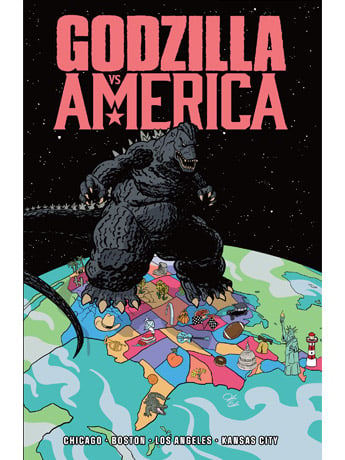 Godzilla vs. America Gallery Image 2