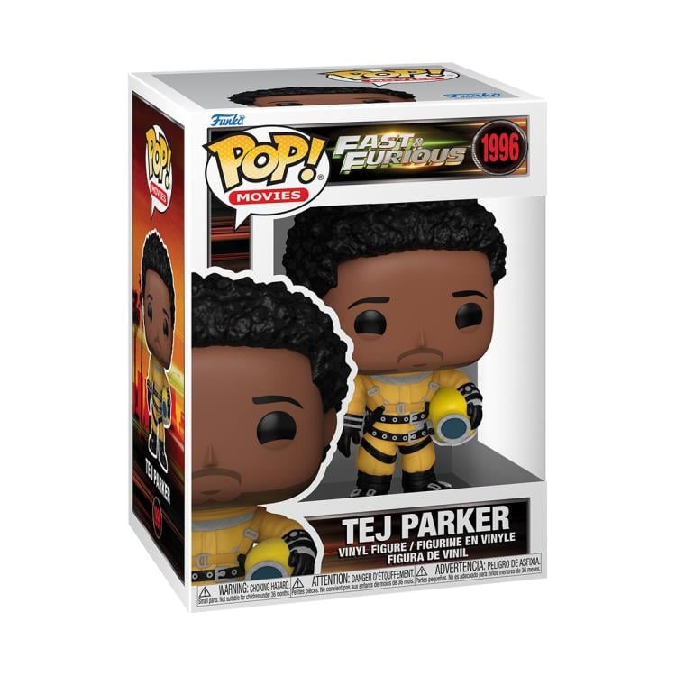Fast & Furious Pop! Movies #1996 Tej Parker Gallery Image 4