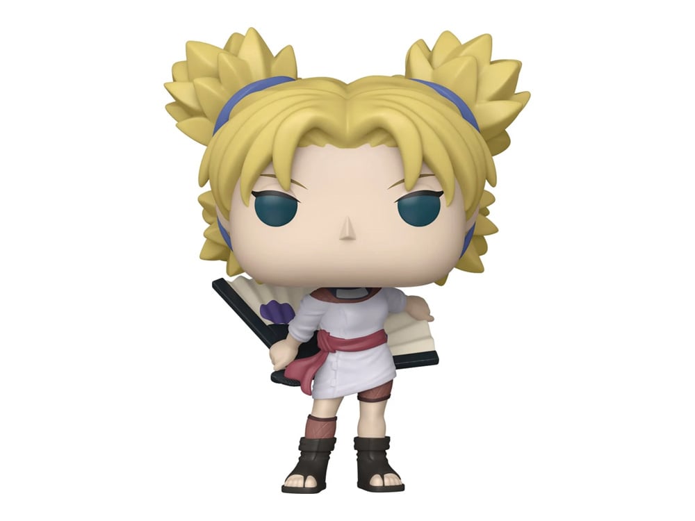 Naruto Pop! Animation #2228 Temari with Tessen