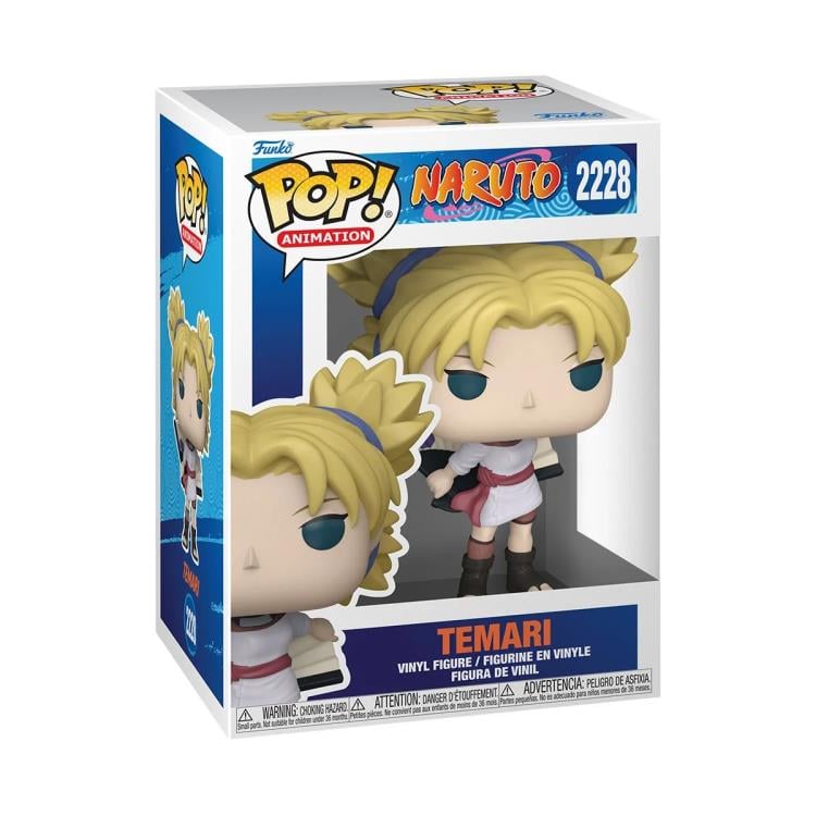 Naruto Pop! Animation #2228 Temari with Tessen