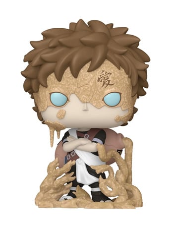 Naruto Pop! Animation #2230 Gaara (Sand Armor) Gallery Image 2