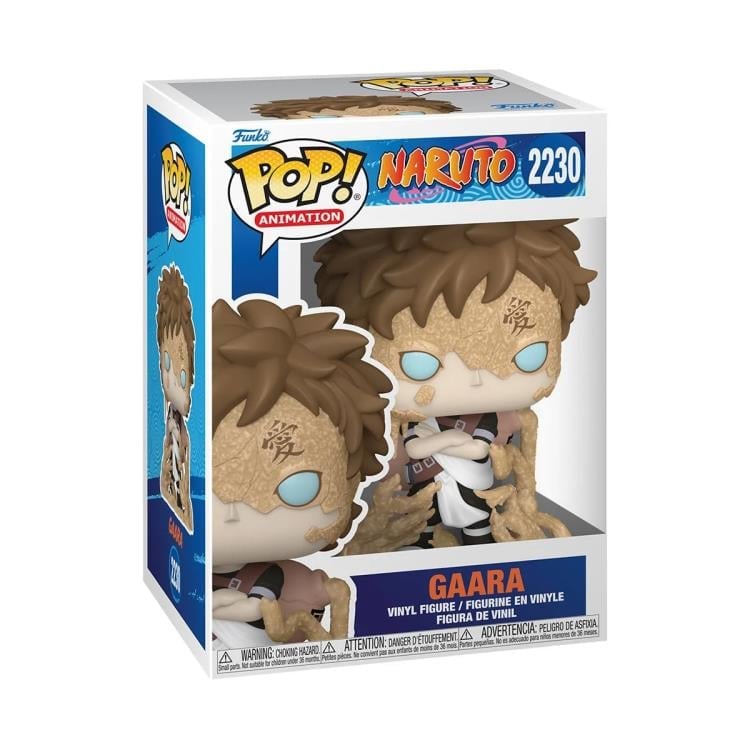 Naruto Pop! Animation #2230 Gaara (Sand Armor) Gallery Image 4