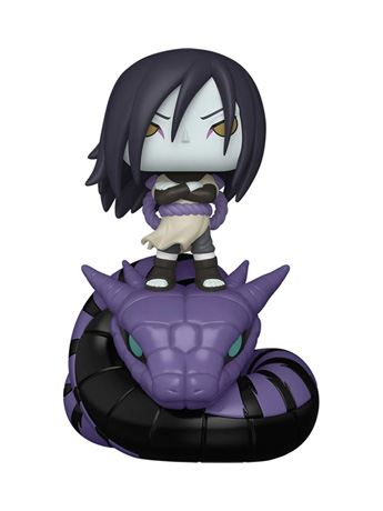 Naruto Pop! Rides #143 Orochimaru with Manda (Classic) Gallery Image 2