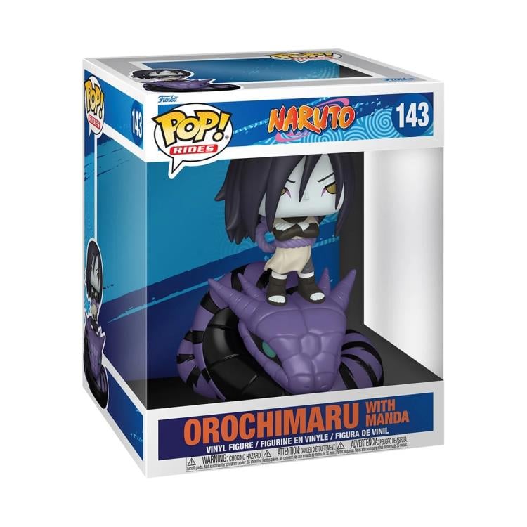 Naruto Pop! Rides #143 Orochimaru with Manda (Classic) Gallery Image 4