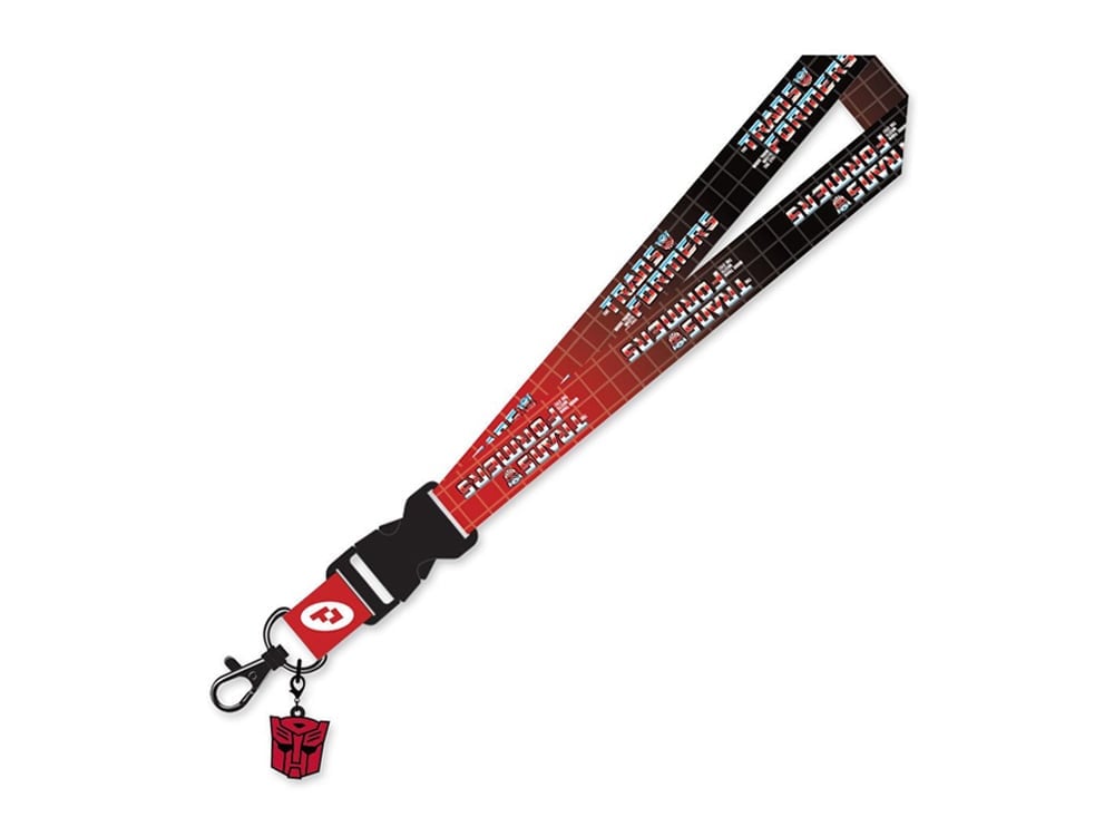 Transformers Autobots Red Lanyard Gallery Image 3