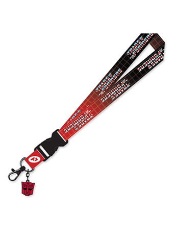 Transformers Autobots Red Lanyard Gallery Image 2