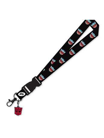 Transformers Autobots Logo Lanyard Gallery Image 2