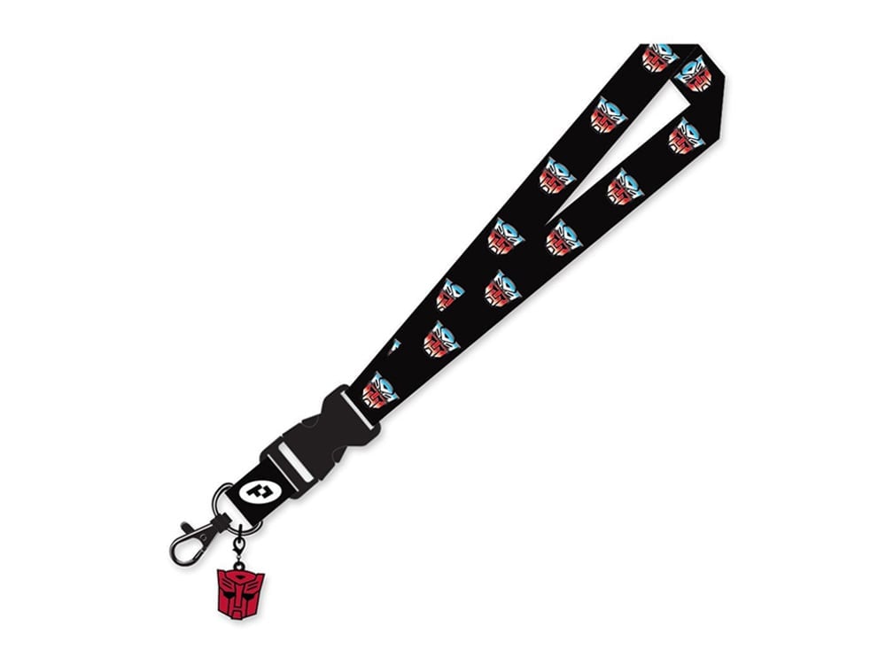 Transformers Autobots Logo Lanyard Gallery Image 1
