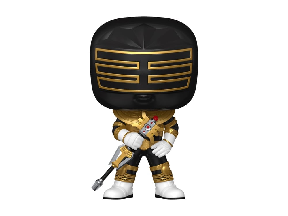 Power Rangers Zeo Pop! Television #1873 Gold Zeo Ranger Gallery Image 1