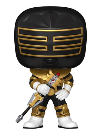 Power Rangers Zeo Pop! Television #1873 Gold Zeo Ranger Gallery Image 2