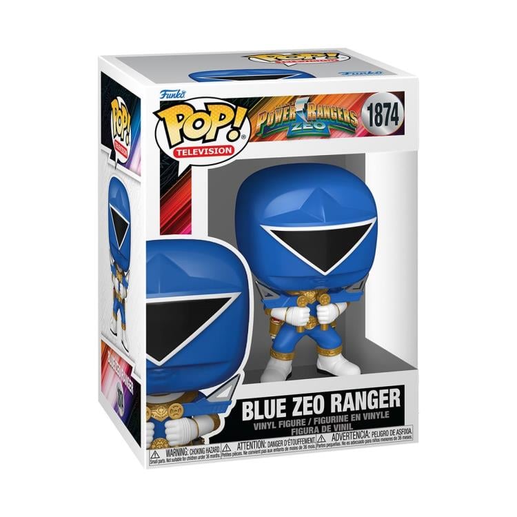 Power Rangers Zeo Pop! Television #1874 Blue Zeo Ranger Gallery Image 4