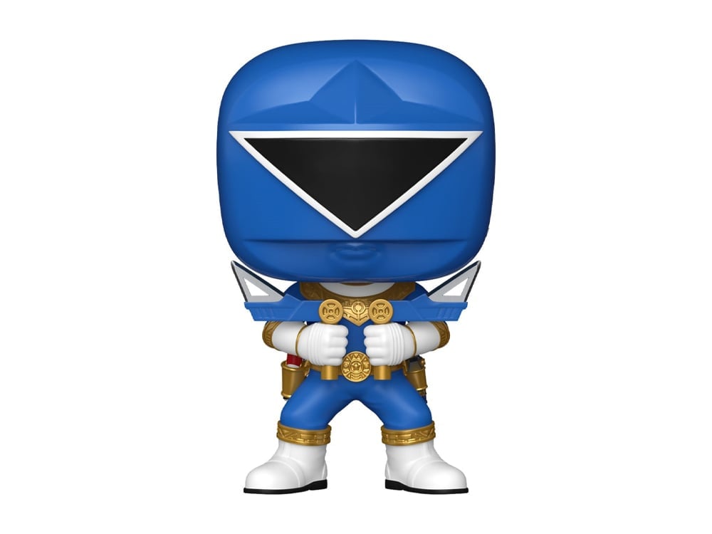 Power Rangers Zeo Pop! Television #1874 Blue Zeo Ranger Gallery Image 1