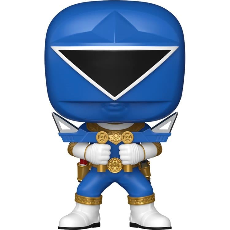 Power Rangers Zeo Pop! Television #1874 Blue Zeo Ranger Gallery Image 3