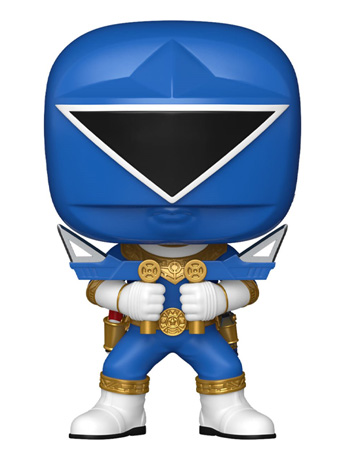 Power Rangers Zeo Pop! Television #1874 Blue Zeo Ranger Gallery Image 2