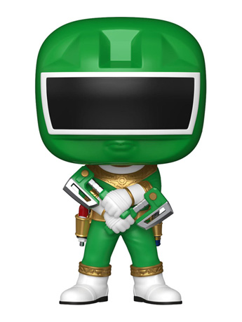 Power Rangers Zeo Pop! Television #1875 Green Zeo Ranger Gallery Image 2