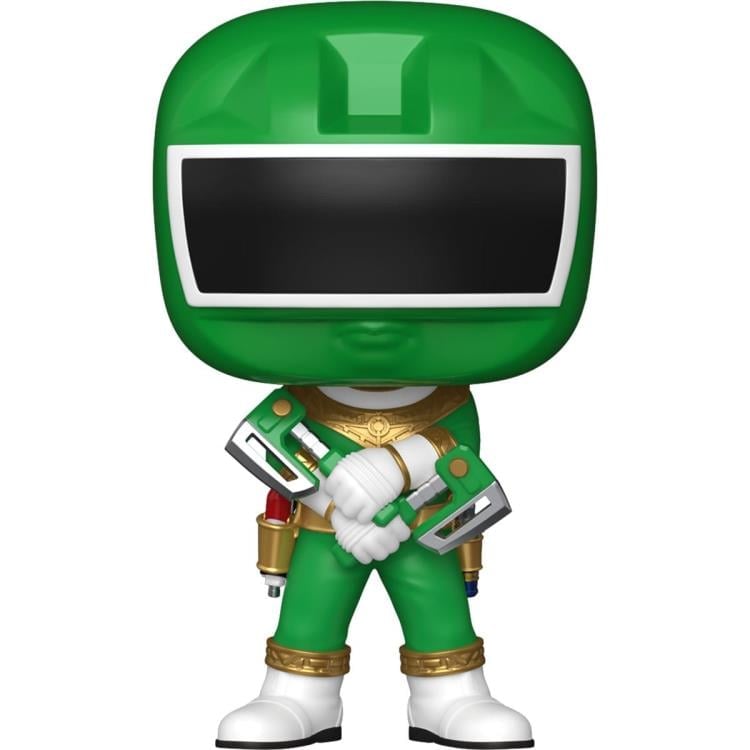 Power Rangers Zeo Pop! Television #1875 Green Zeo Ranger Gallery Image 3
