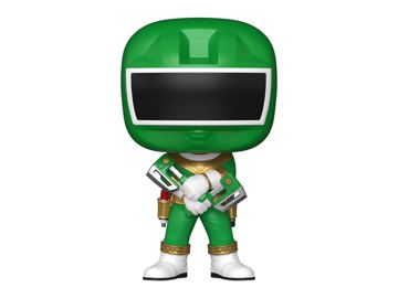 Power Rangers Zeo Pop! Television #1875 Green Zeo Ranger