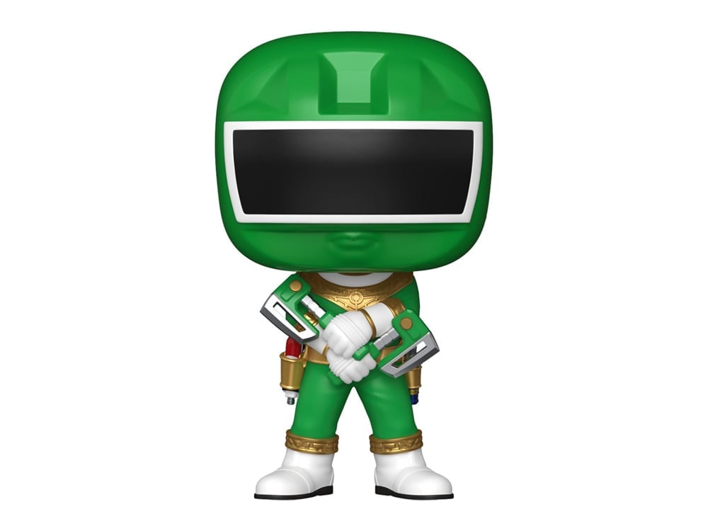 Power Rangers Zeo Pop! Television #1875 Green Zeo Ranger Gallery Image 1