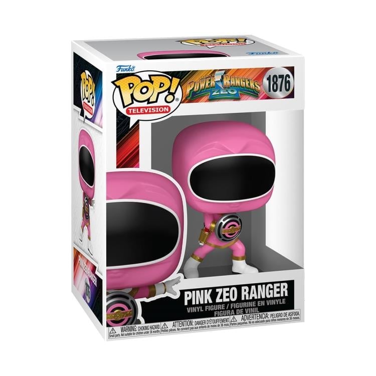 Power Rangers Zeo Pop! Television #1876 Pink Zeo Ranger Gallery Image 4