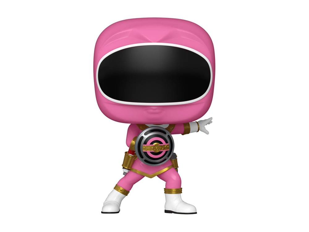 Power Rangers Zeo Pop! Television #1876 Pink Zeo Ranger Gallery Image 1