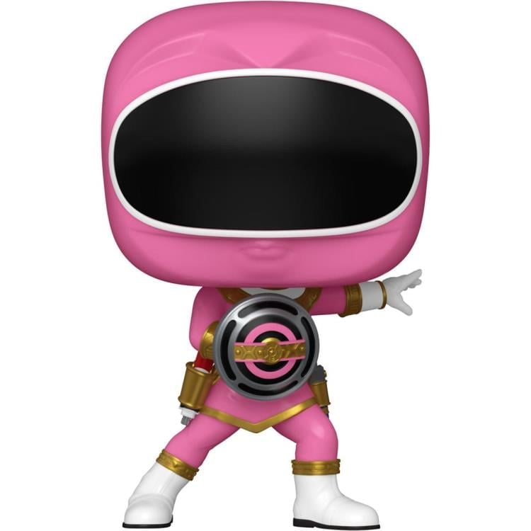 Power Rangers Zeo Pop! Television #1876 Pink Zeo Ranger Gallery Image 3