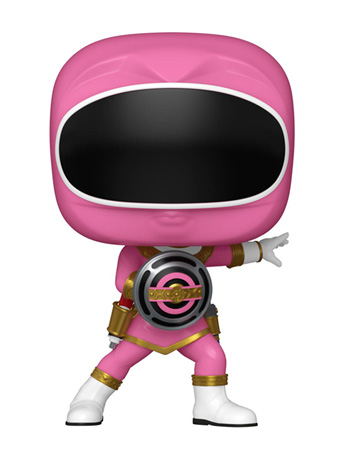 Power Rangers Zeo Pop! Television #1876 Pink Zeo Ranger Gallery Image 2