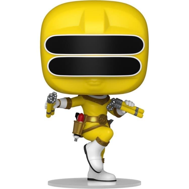 Power Rangers Zeo Pop! Television #1877 Yellow Zeo Ranger Gallery Image 3