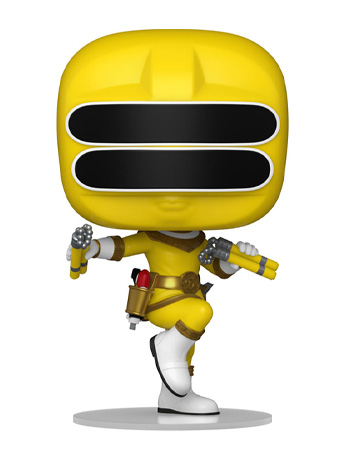 Power Rangers Zeo Pop! Television #1877 Yellow Zeo Ranger Gallery Image 2