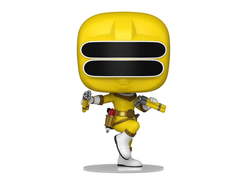 Power Rangers Zeo Pop! Television #1877 Yellow Zeo Ranger Gallery Image 1