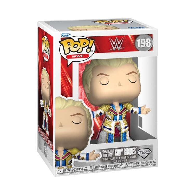 WWE Pop! #198 "The American Nightmare" Cody Rhodes (Diamond) Gallery Image 4
