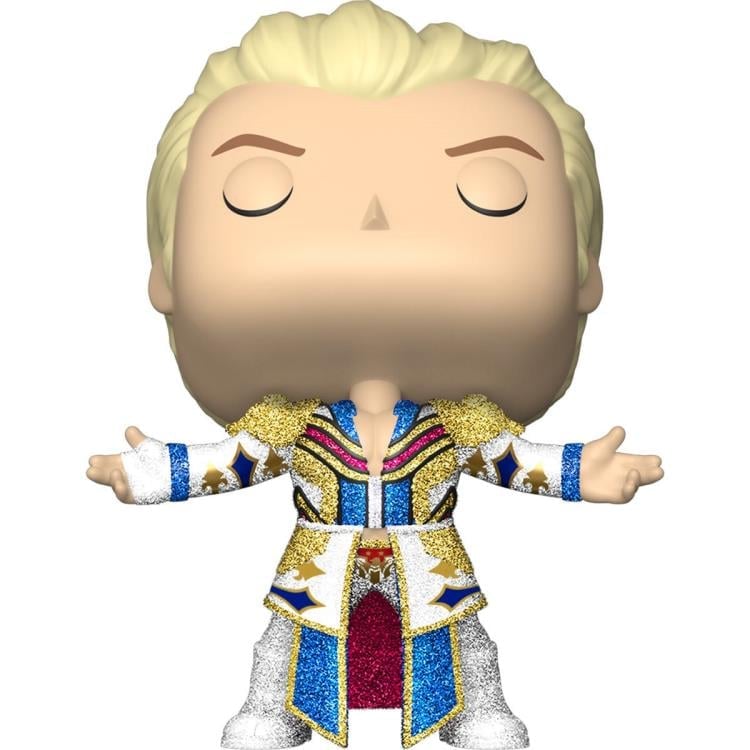 WWE Pop! #198 "The American Nightmare" Cody Rhodes (Diamond) Gallery Image 3