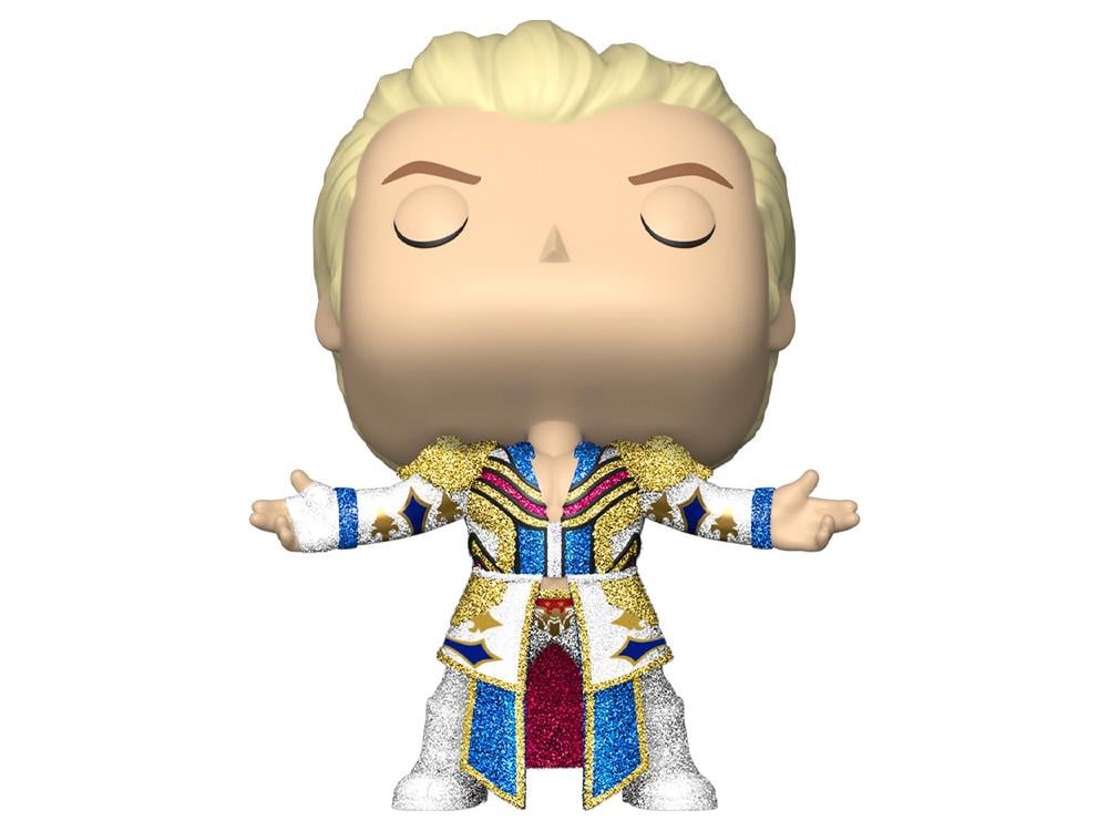 WWE Pop! #198 "The American Nightmare" Cody Rhodes (Diamond) Gallery Image 1