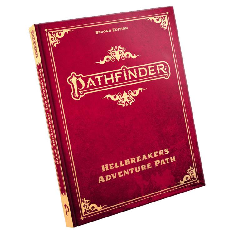 Pathfinder 2E: Hellbreakers Adventure Path Special Edition Gallery Image 3