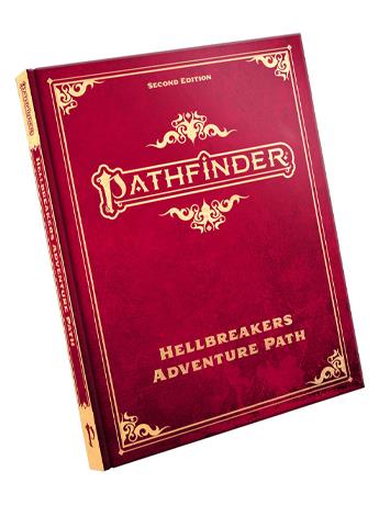 Pathfinder 2E: Hellbreakers Adventure Path Special Edition Gallery Image 2