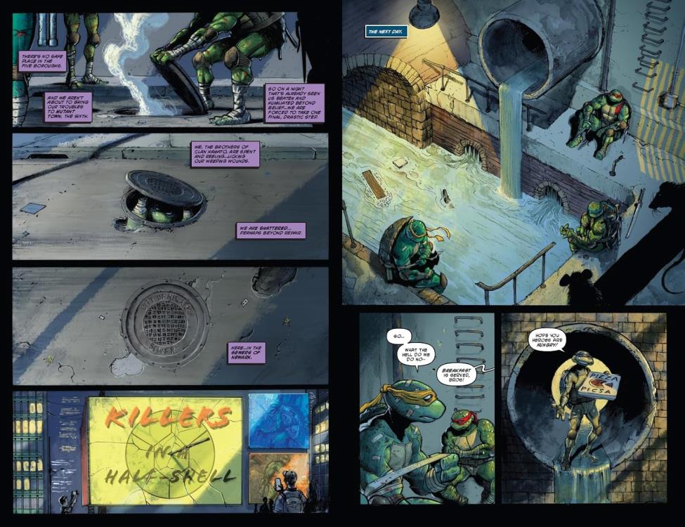 Teenage Mutant Ninja Turtles Vol. 2: NYC vs. TMNT Gallery Image 5