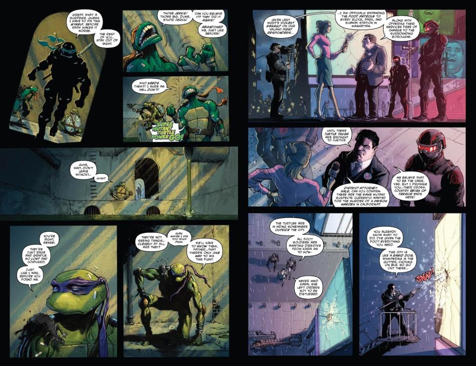 Teenage Mutant Ninja Turtles Vol. 2: NYC vs. TMNT Gallery Image 7