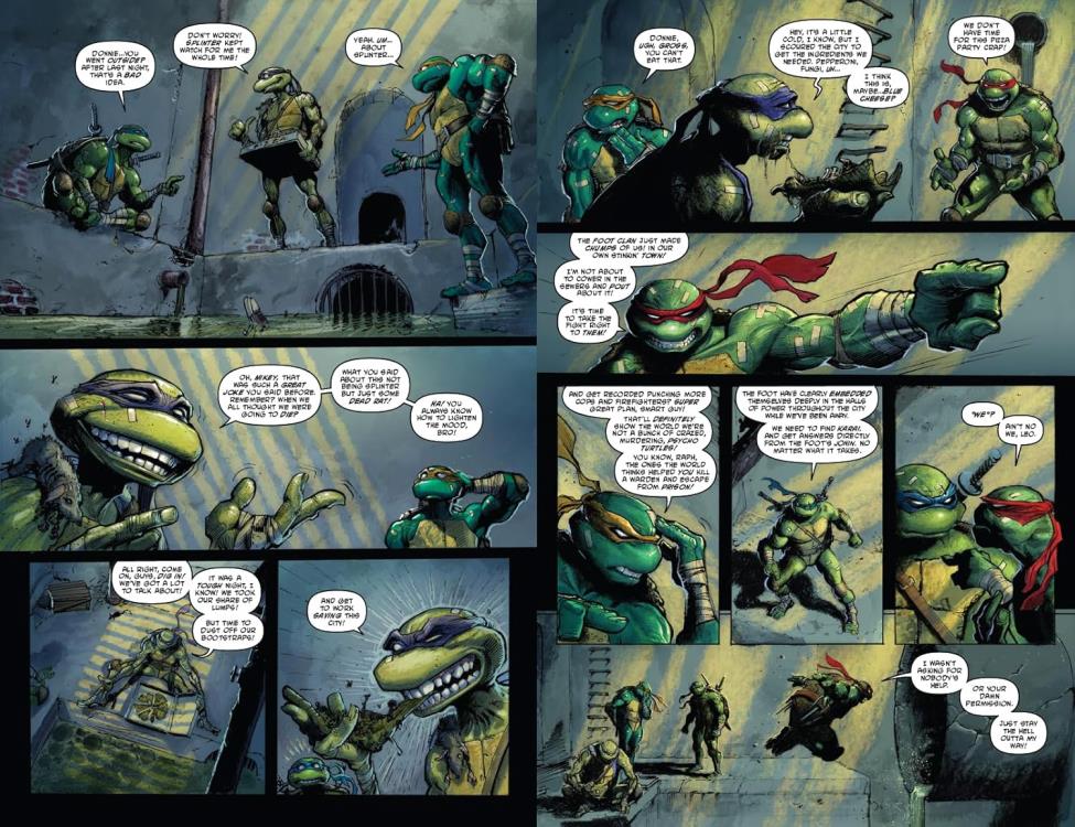Teenage Mutant Ninja Turtles Vol. 2: NYC vs. TMNT Gallery Image 6