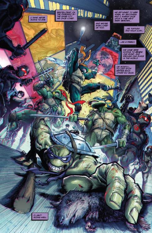 Teenage Mutant Ninja Turtles Vol. 2: NYC vs. TMNT Gallery Image 3