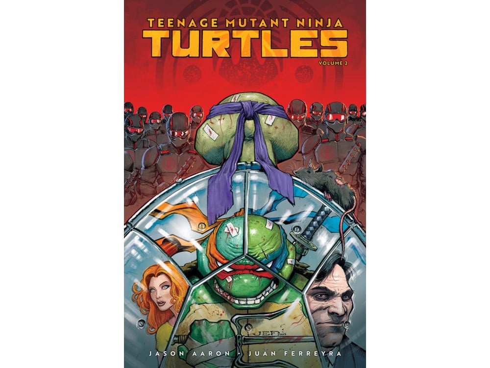 Teenage Mutant Ninja Turtles Vol. 2: NYC vs. TMNT Gallery Image 1