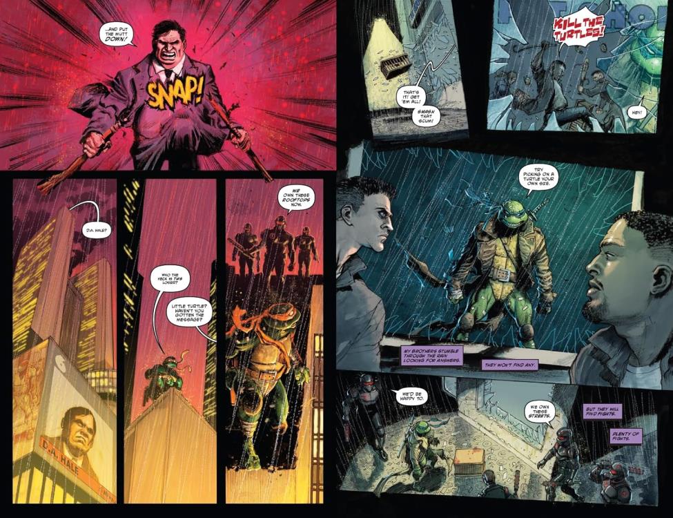 Teenage Mutant Ninja Turtles Vol. 2: NYC vs. TMNT Gallery Image 8