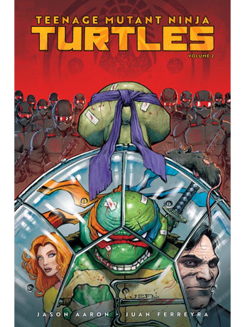 Teenage Mutant Ninja Turtles Vol. 2: NYC vs. TMNT Gallery Image 2