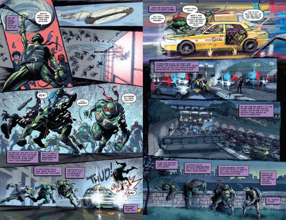 Teenage Mutant Ninja Turtles Vol. 2: NYC vs. TMNT Gallery Image 4