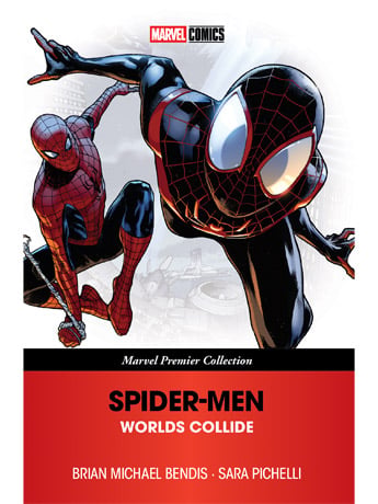 Marvel Premier Collection Spider-Men: Worlds Collide