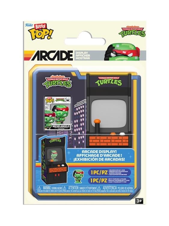 Teenage Mutant Ninja Turtles Bitty Pop! Arcade Michelangelo Gallery Image 6
