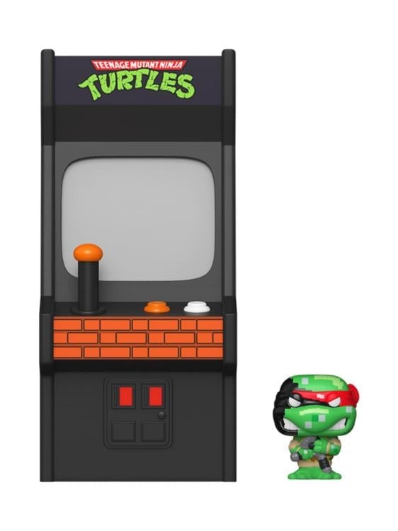 Teenage Mutant Ninja Turtles Bitty Pop! Arcade Michelangelo Gallery Image 3